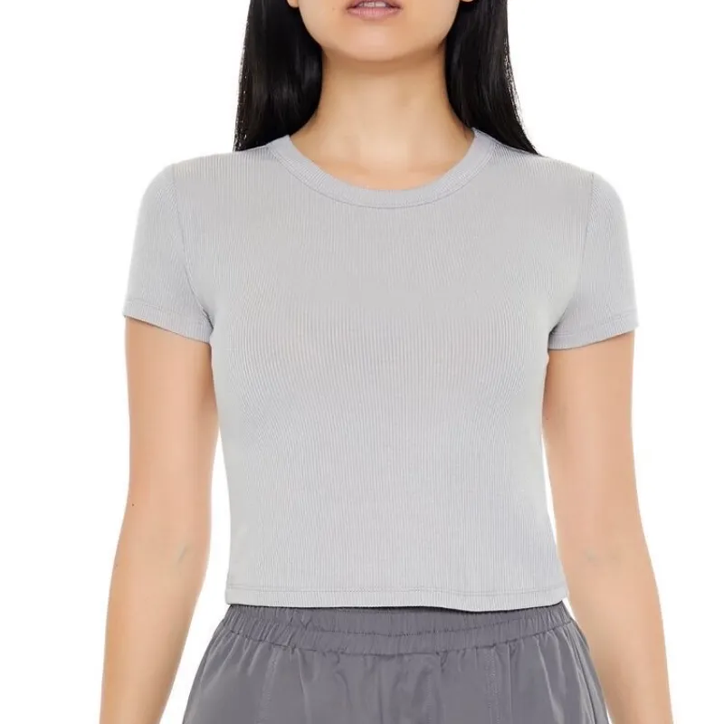 Pullover de canale gris F21