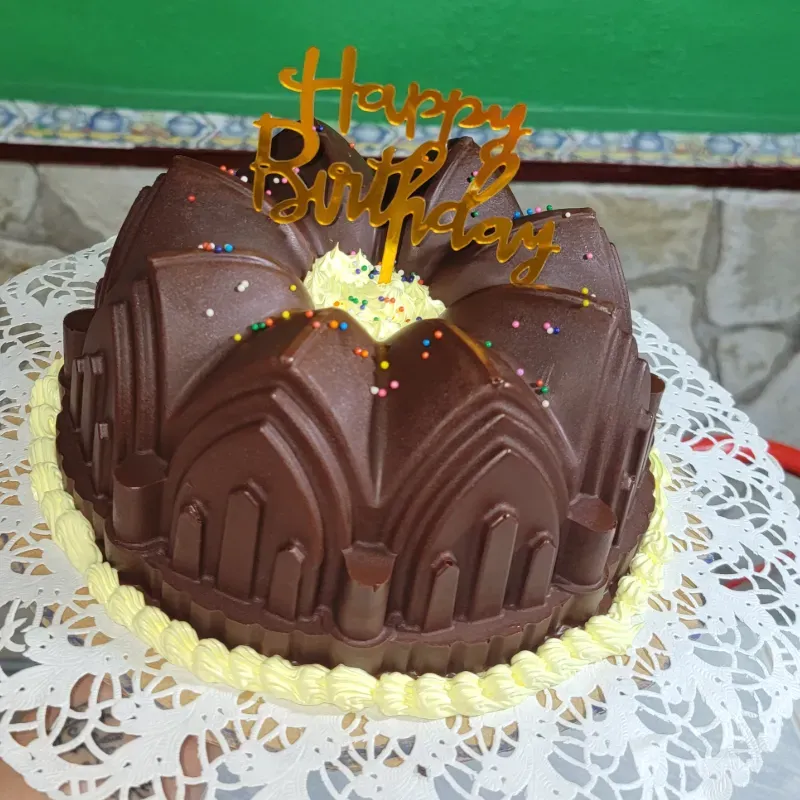 Cake bombon castillo