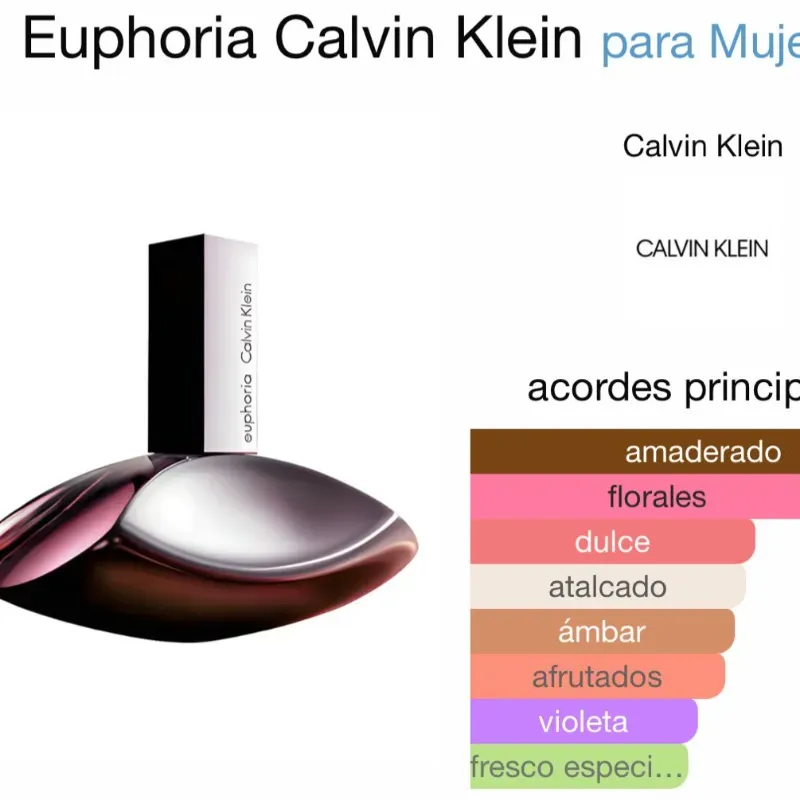 Euphoria Calvin Klein 100ml eau de parfum