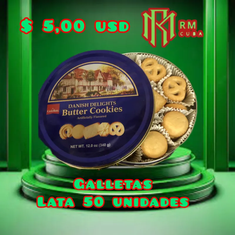 Lata 50 Galleticas Butter