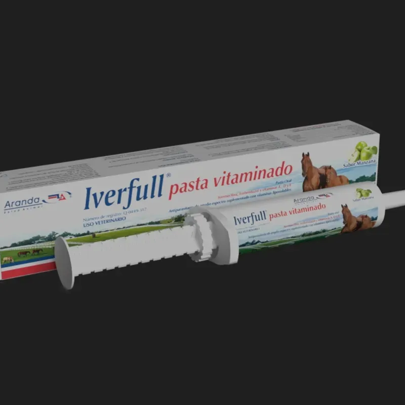 IVERFULL PASTA VITAMINADO