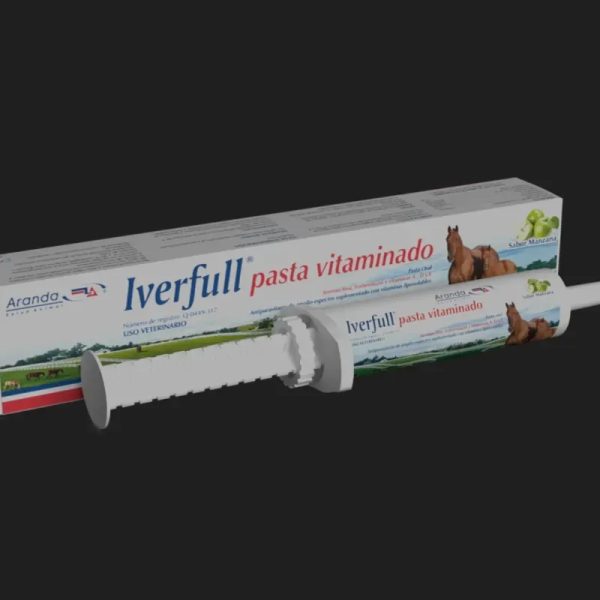 IVERFULL PASTA VITAMINADO