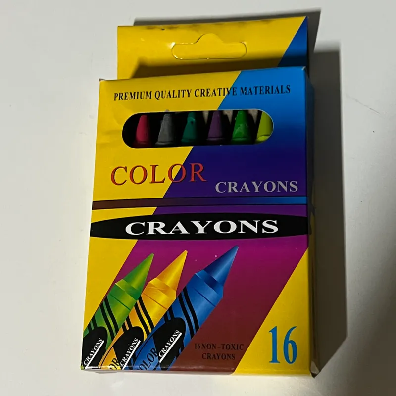 Crayolas pequeñas
