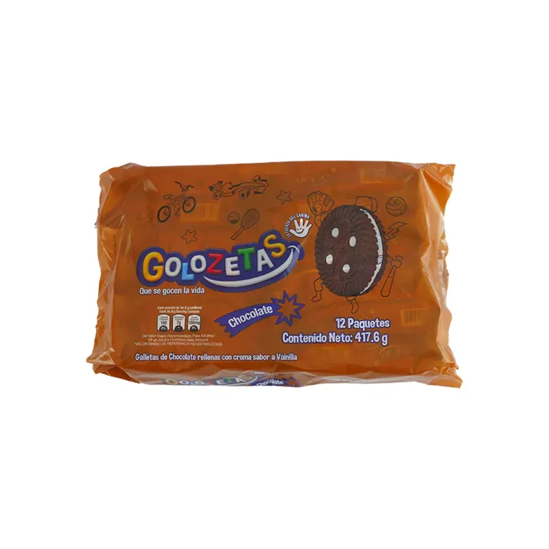 Golozetas de Chocolate (12 U)