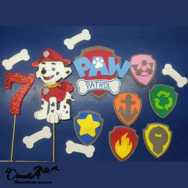 Cake topper (Patrulla Canina)