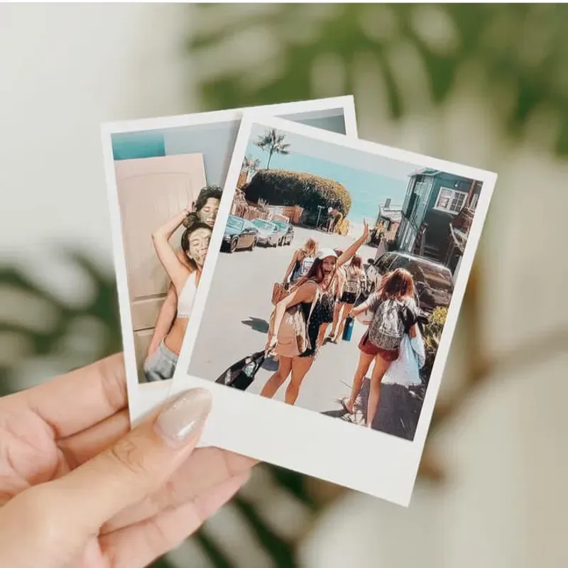 Foto polaroid (8.3 x 12.8 cm)