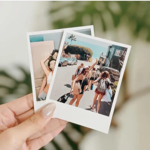 Foto polaroid (8.3 x 12.8 cm)