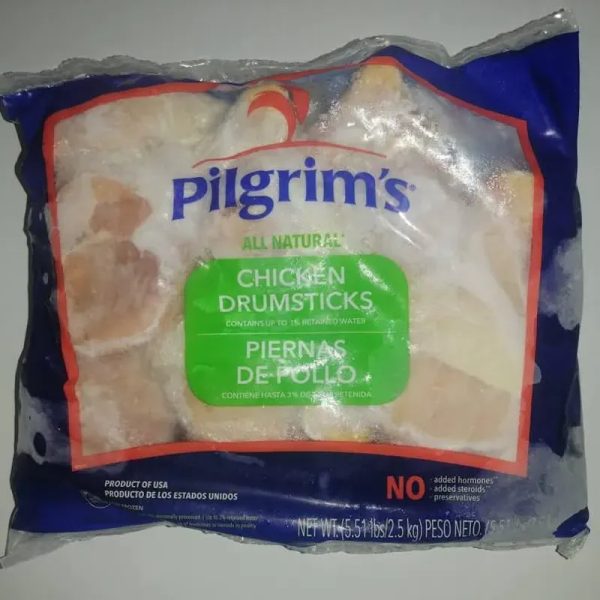 Paquete de Pollo 5.5 Libras