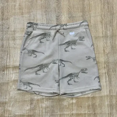 Short con dinosaurios