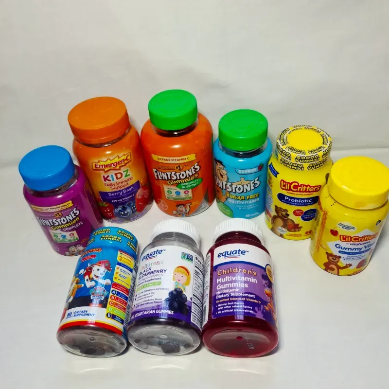 Multivitaminas de niños