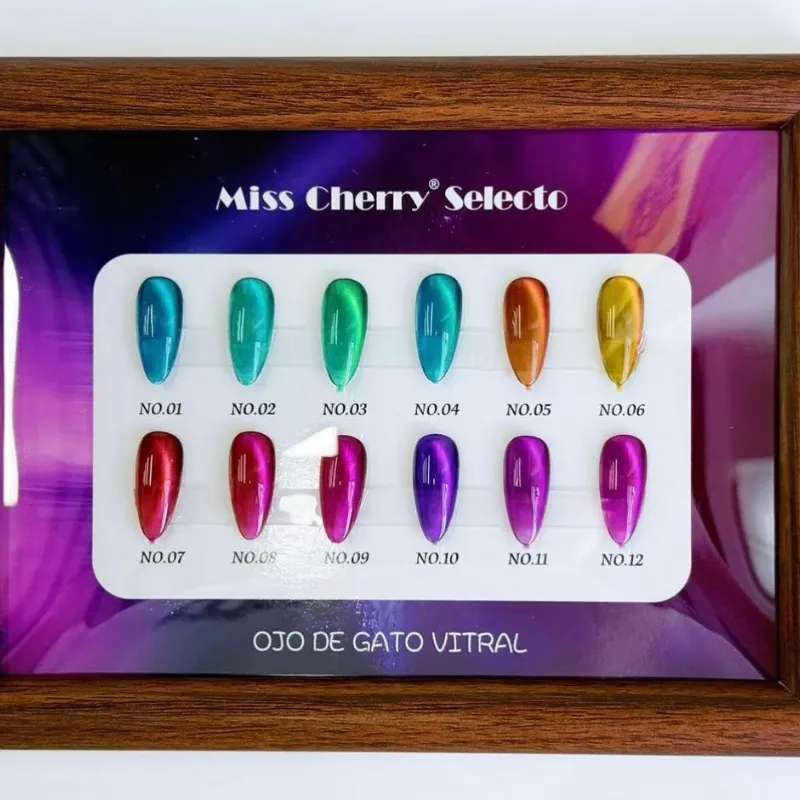 New Ojo de gato vitral