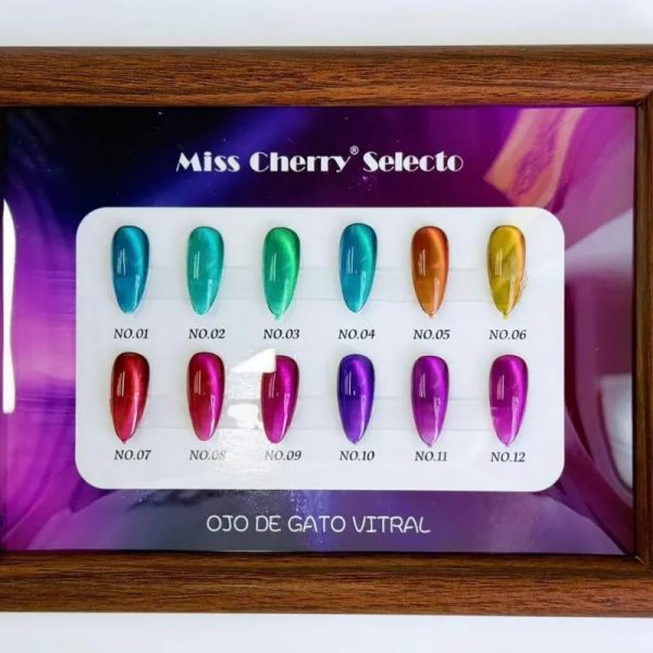 New Ojo de gato vitral