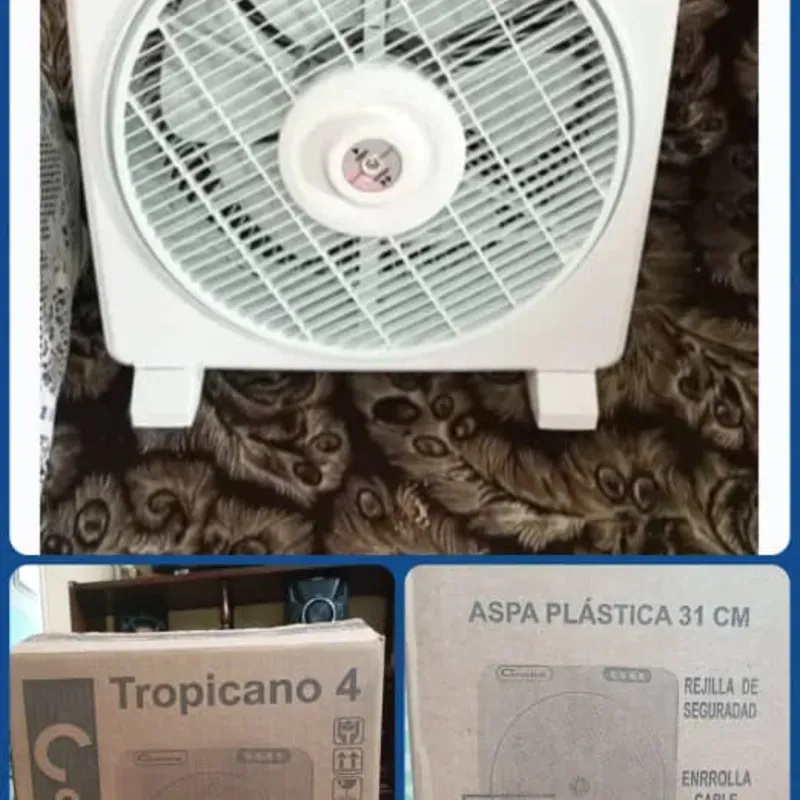 VENTILADOR PARA MESA O PISO
