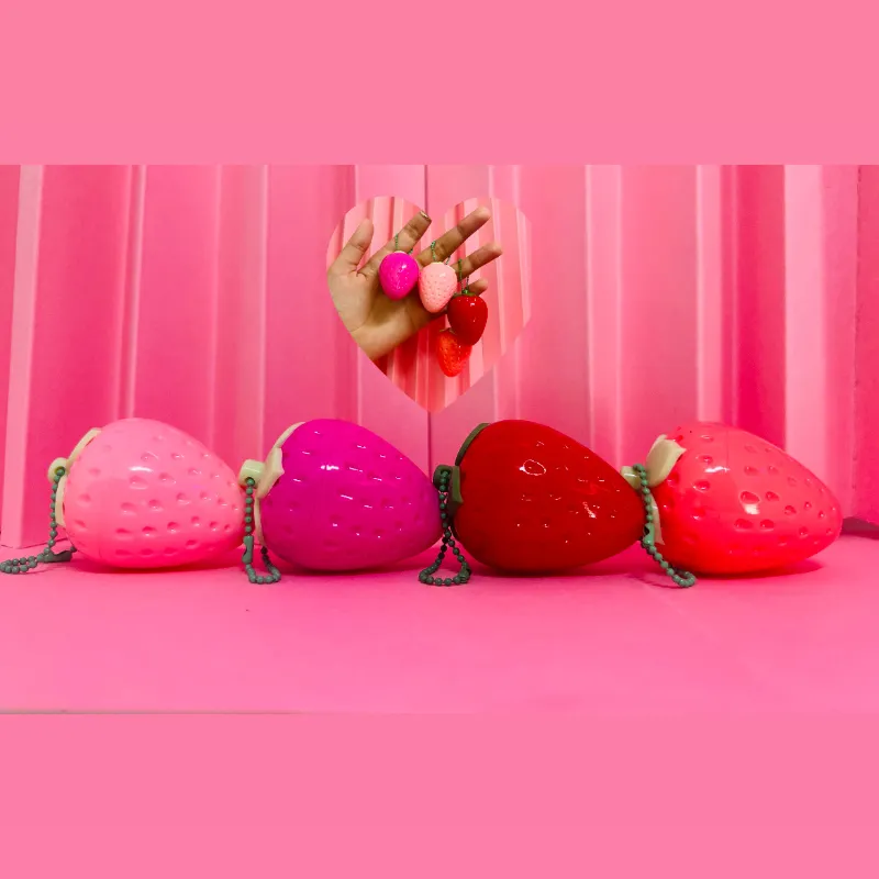 Bálsamo/Llavero de fresa✨