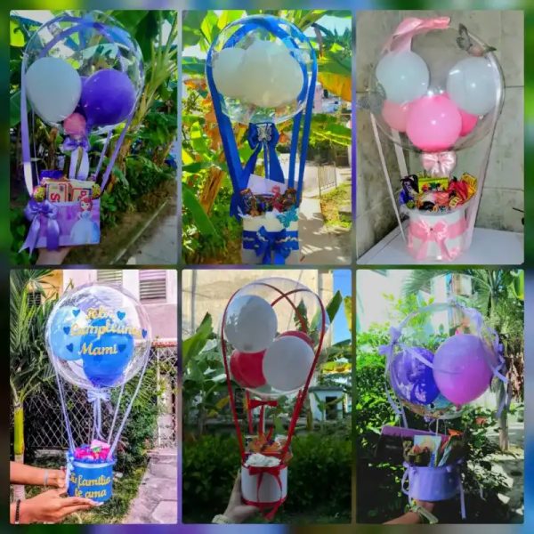 Globo aerostático 