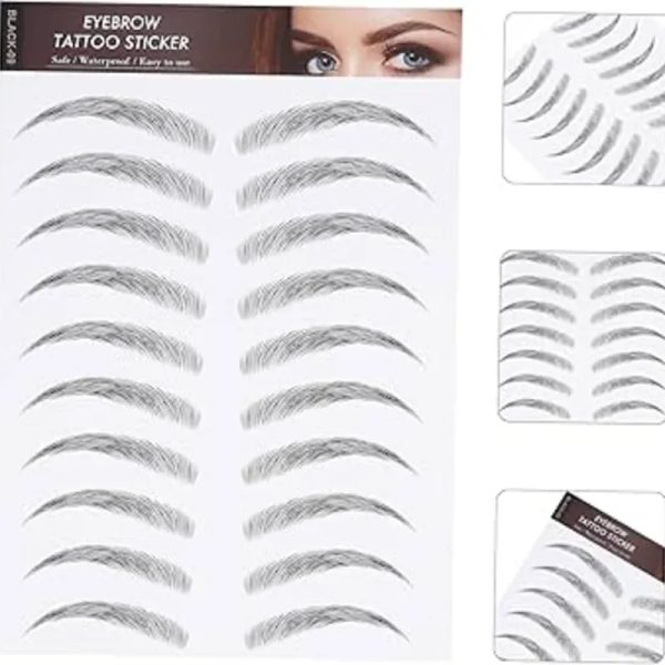 Calcomanías para Cejas (1 blíster)