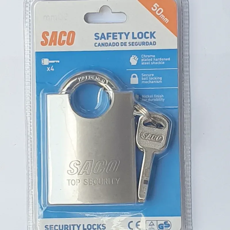 Candado 50 mm Anticizalla