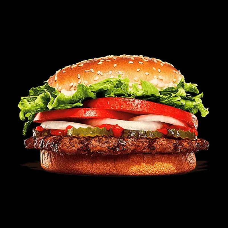 Hamburguesa Tradicional