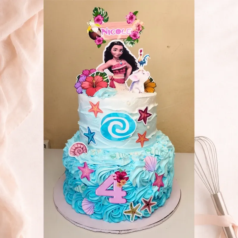 Cake 2 pisos tematica seleccion del cliente