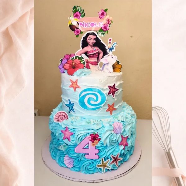 Cake 2 pisos tematica seleccion del cliente