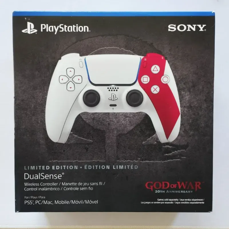 Dualsense para PS5 edición limitada