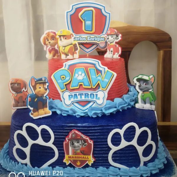 Cake de 2 pisos
