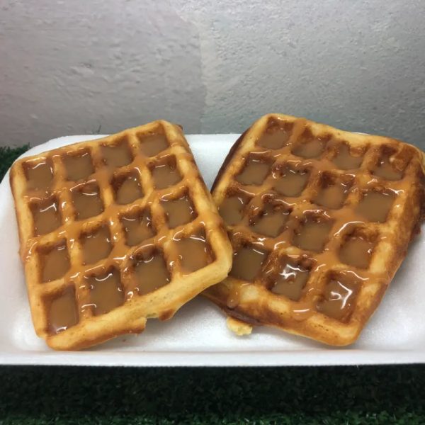 WAFFLE DULCE DE LECHE