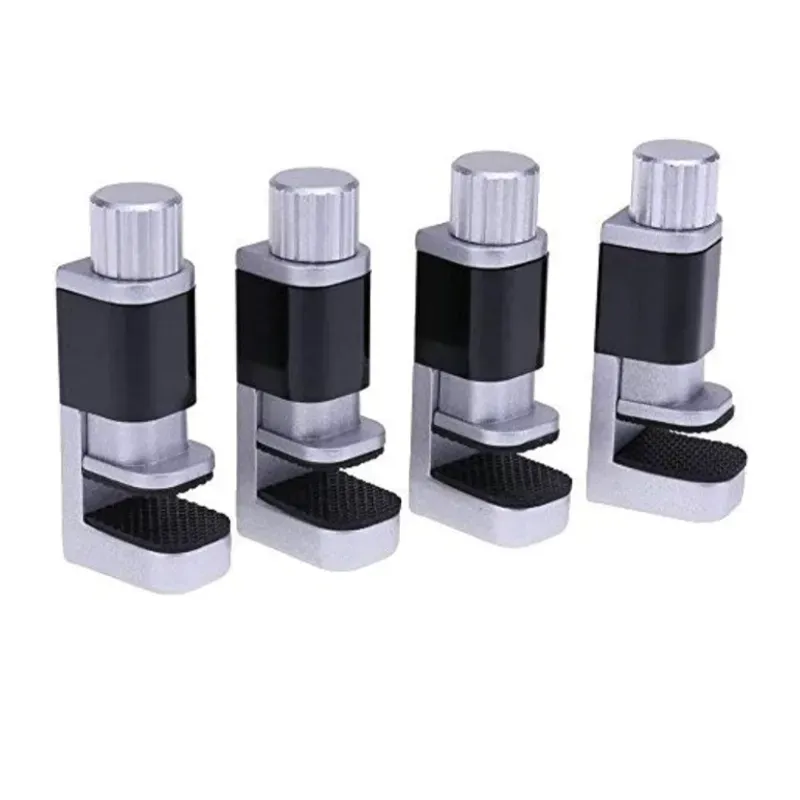 4 Unidades -  Abrazadera ajustable de sujeción de pantalla, herramientas de clip de pantalla