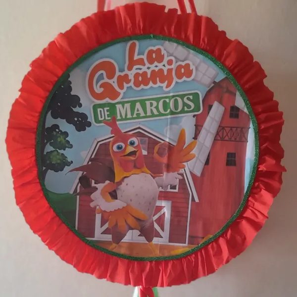 Piñata círculo La Granja de Zenon