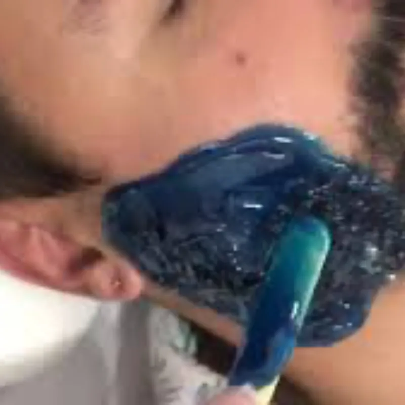 Barba y Vapor de Ozono (incluye cuello )