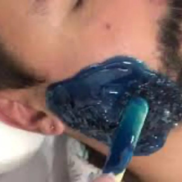 Barba y Vapor de Ozono (incluye cuello )