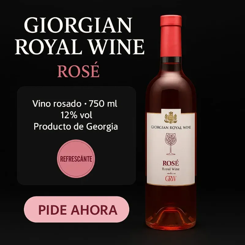 Rose Georgiano (Rosado)
