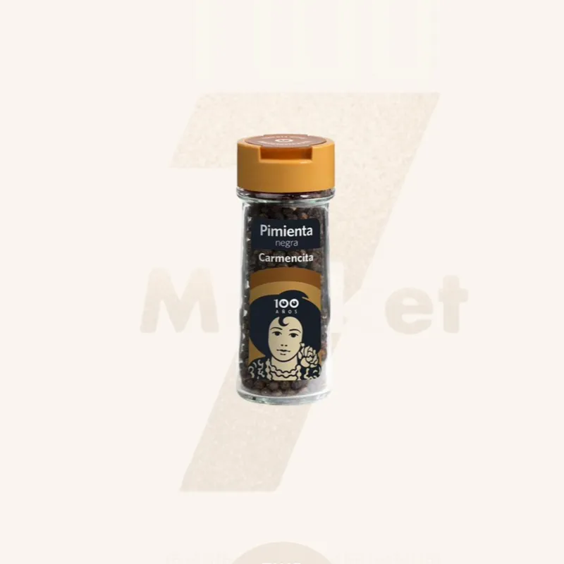 Pimienta negra en granos