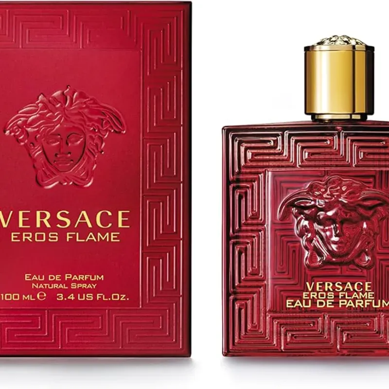 Versace Eros Flame / EDP Spray 3.4 oz (100 ml)