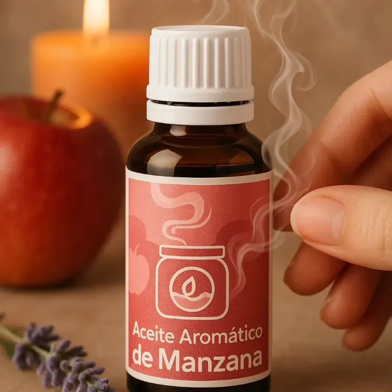 Aceite Aromático de manzana