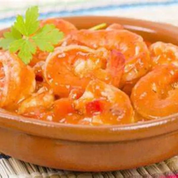 Camarón Enchilado