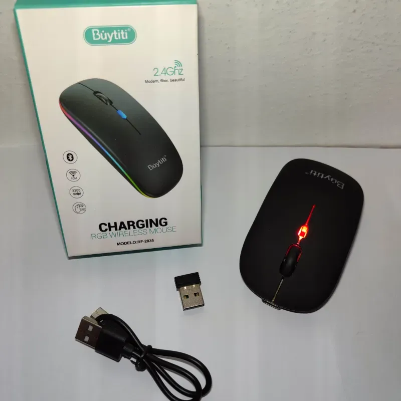 Mouse inalámbrico Recargable