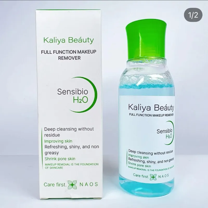 Agua micelar Desmaquillante Verde