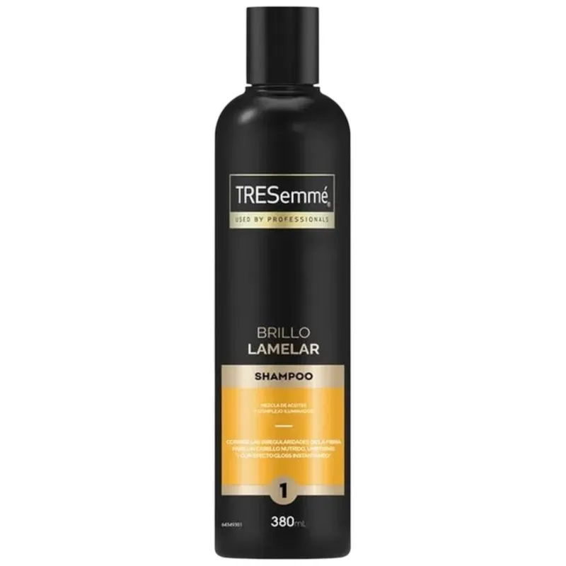 Shampoo Tresemme brillo lamelar