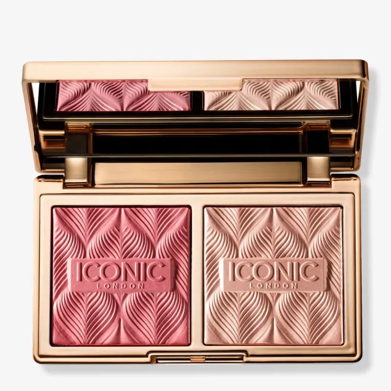 Dúo rubor e iluminador ICONIC