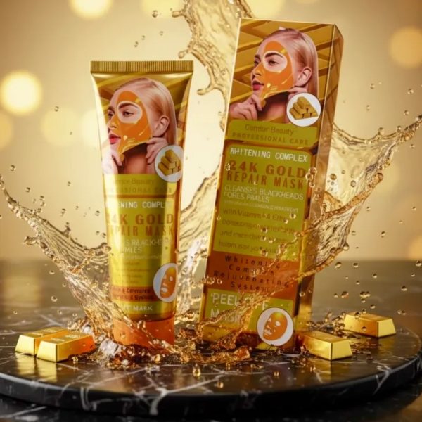 Mascarilla De Oro