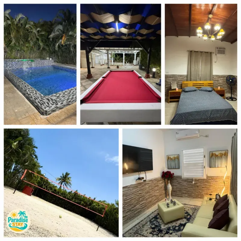 ✨ Casa con Piscina, Jacuzzi y Áreas para Eventos ✨