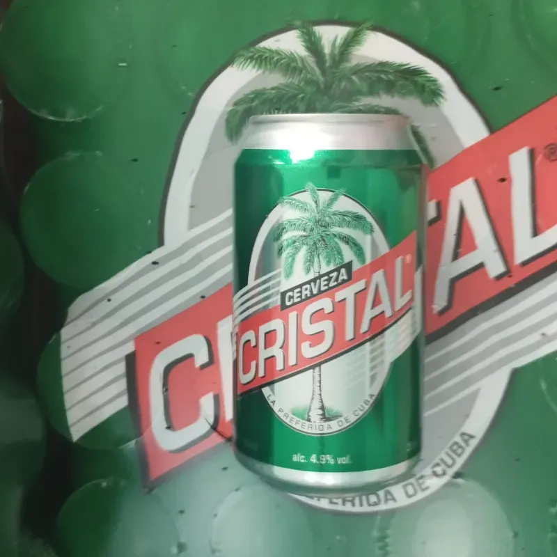Cerveza Cristal