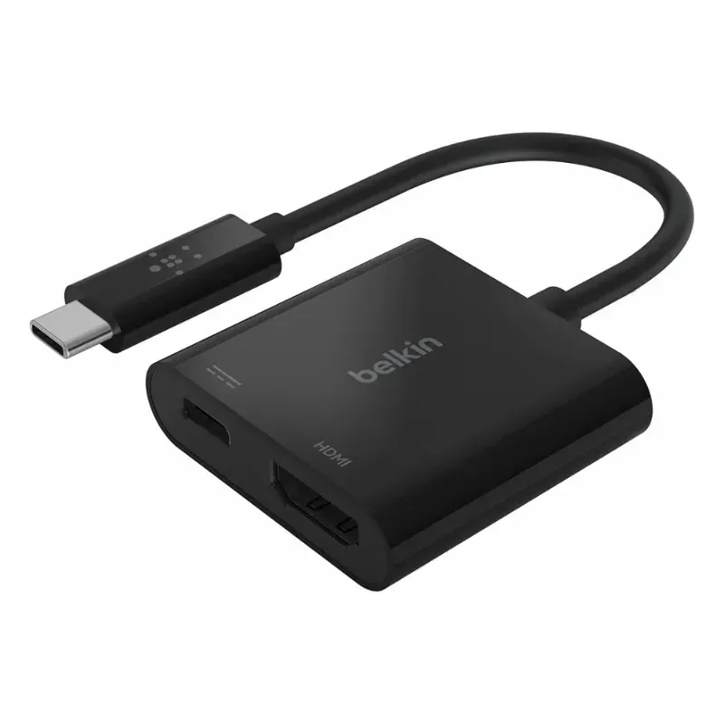 Adaptador Belkin USB-C a HDMI + puerto de carga USB-C