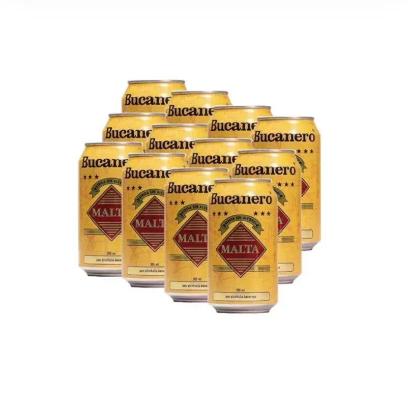 Malta bucanero(12 unidades)