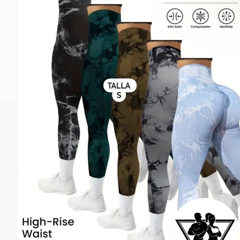 Licras Marmoleadas Largas 1