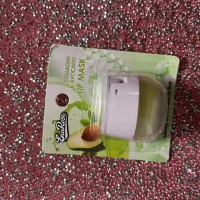 Bálsamo o Mascarilla para labios con Collageno