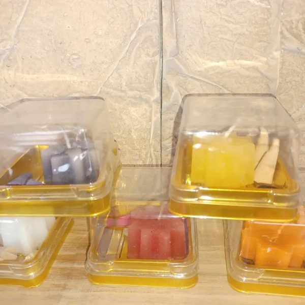 Sets holísticos para rituales energéticos