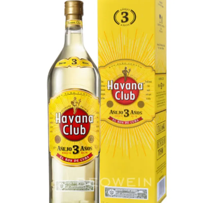 Ron Habana Club Añejo 3 Años