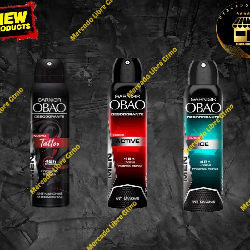 Desodorante de Obao (Spray) para hombre